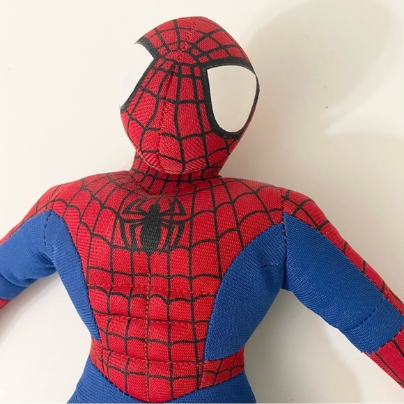 Marvel Comics 12" Spider-man Spiderman Soft Plush-Spiderman Plush - Picture 3 of 16